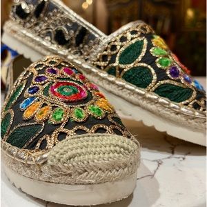 Patrizia by Spring Step Maylis Multicolored Espadrilles